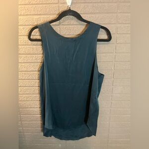 Chaser NWT: Elegant Sleeveless Top - Dark Teal